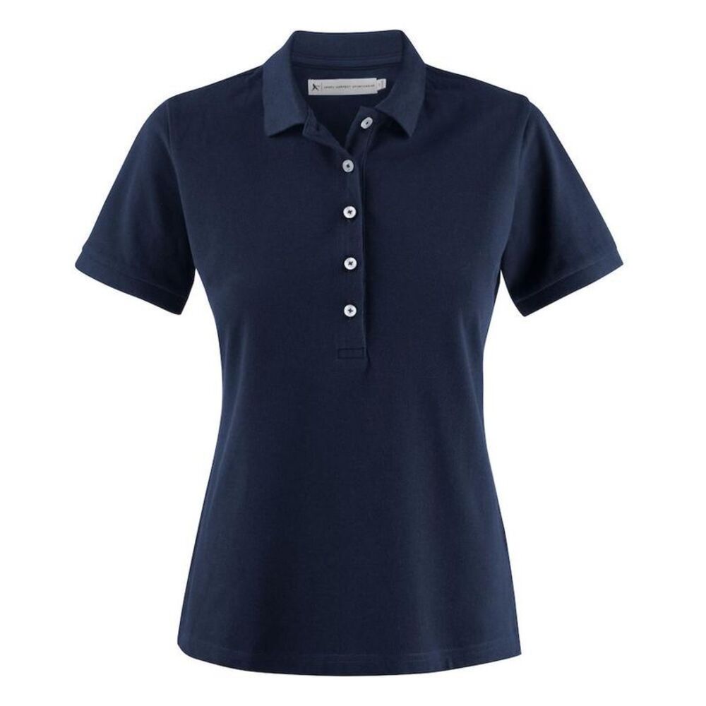 James Harvest Womens/Ladies Sunset Polo Shirt / Navy
